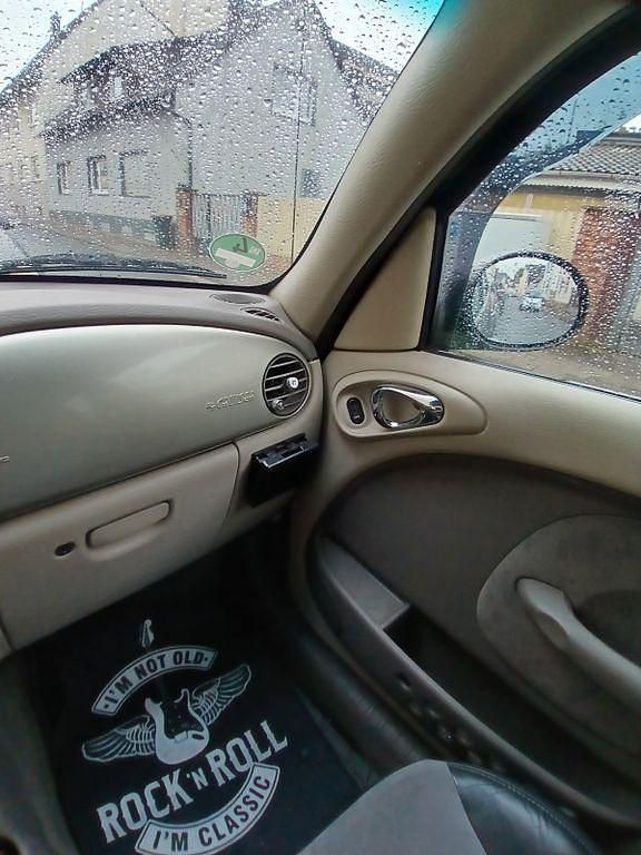 Schwarz Gebraucht 2002 Chrysler PT Cruiser Van / Kleinbus | 1.500 € (Fairer Preis) - Bild 1/4