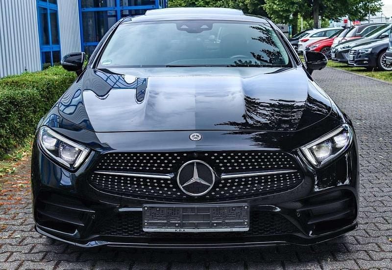 Gebraucht Mercedes CLS350 AMG 286 PS (210 kW) 2020 Schwarz/baltic black Limousine