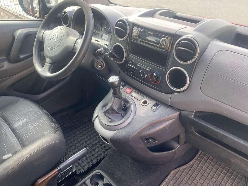 Gebraucht Citroën Berlingo Advance 75 PS (55 kW) 2009 Farbe rot ardent/deckende lack Van / Kleinbus