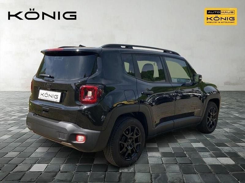 Gebraucht Jeep Renegade 131 PS (96 kW) 2023 Schwarz SUV