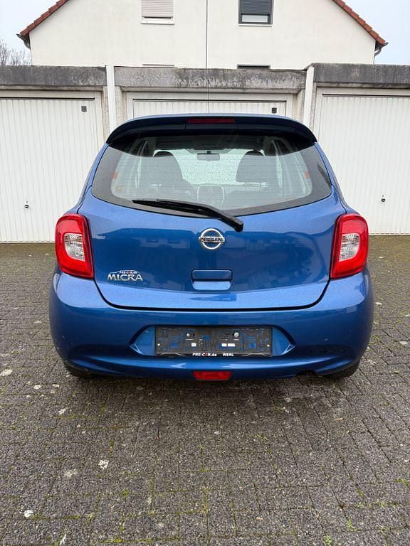Gebraucht Nissan Micra Acenta 80 PS (58 kW) 2016 Blau Kleinwagen