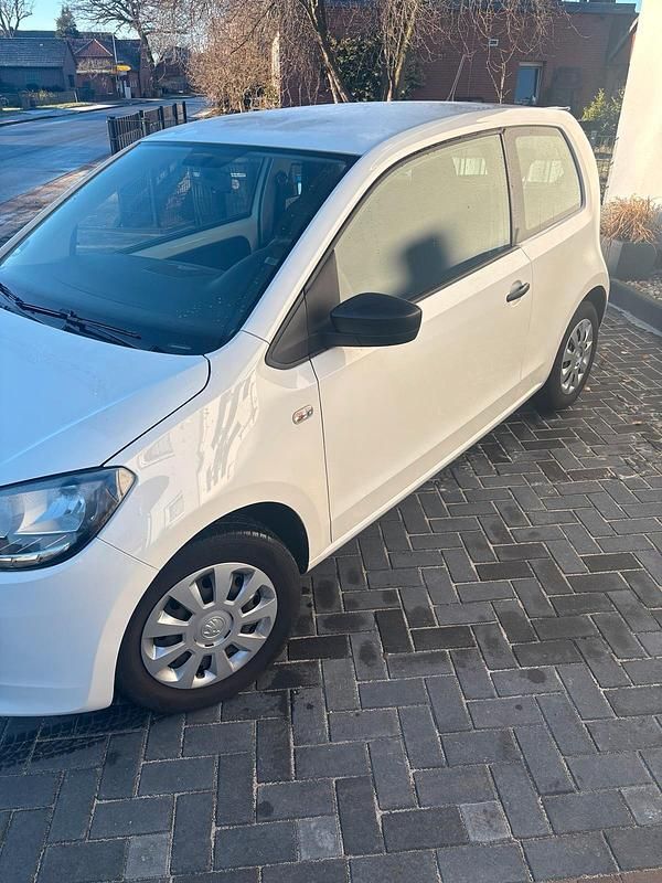 Weiß Gebraucht 2017 Skoda Citigo Kleinwagen | 3.950 € - Bild 1/4