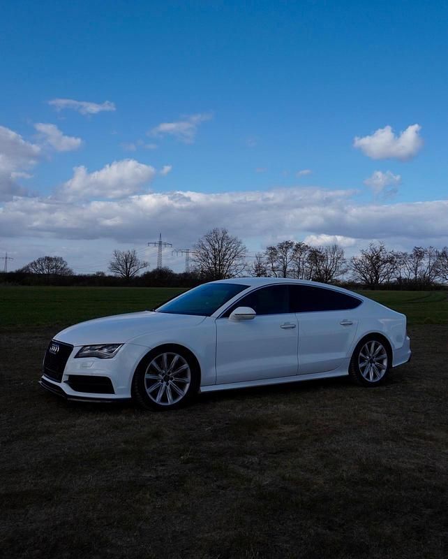 Gebraucht Audi A7 S-Line 320 PS (235 kW) 2011 Weiß Kleinwagen