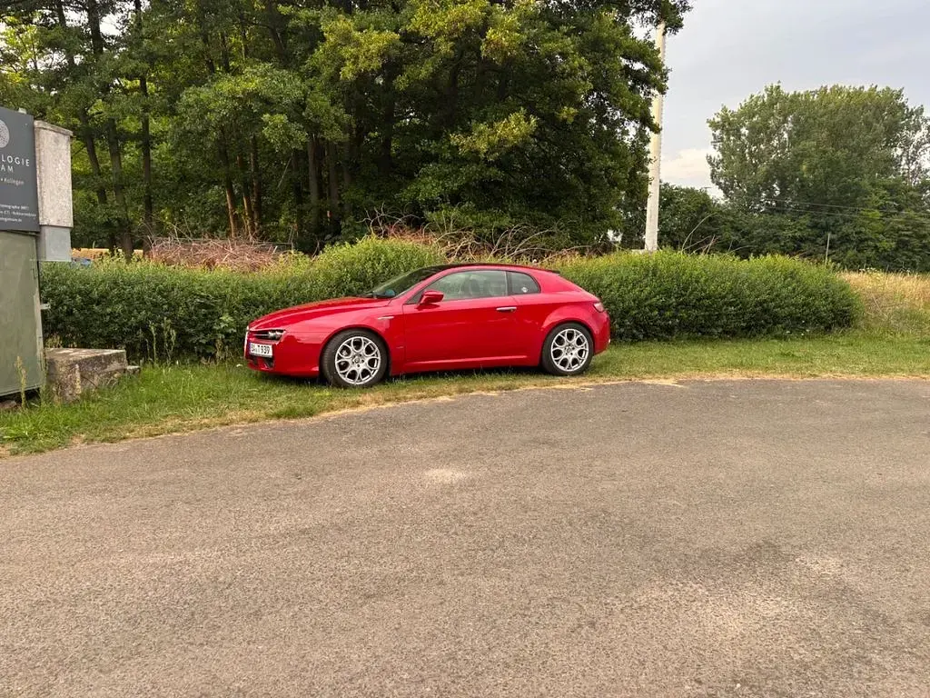 Gebraucht Alfa Romeo Brera 185 PS (136 kW) 2007 Rot Coupé