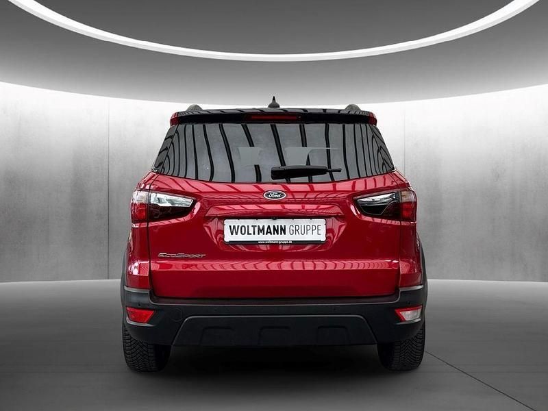 Gebraucht Ford Ecosport Active 125 PS (91 kW) 2021 Rot SUV