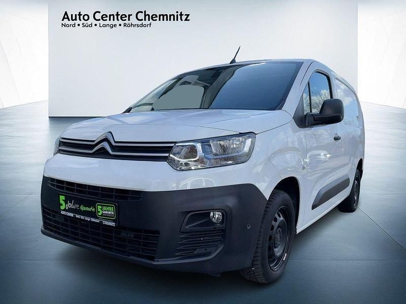 Gebraucht Citroën Berlingo 131 PS (96 kW) 2019 Weiss Van / Kleinbus