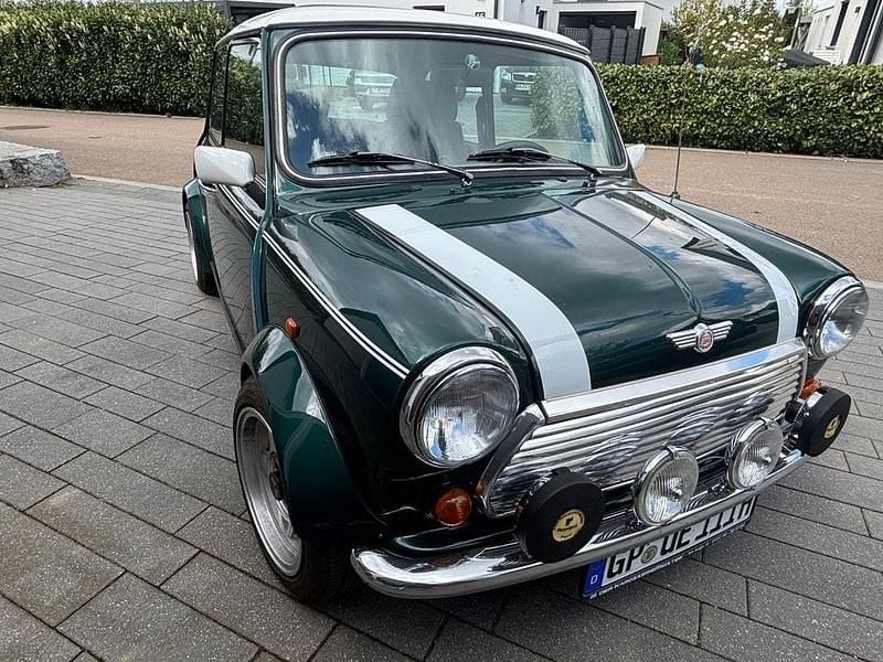 Gebraucht Mini Cooper 63 PS (46 kW) 1992 Grün Kleinwagen