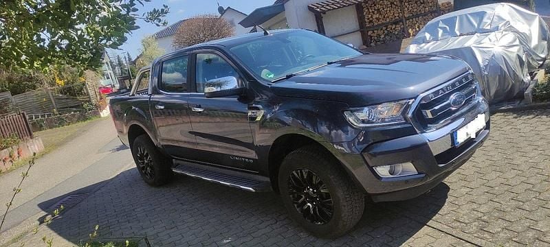 Grau Gebraucht 2018 Ford Ranger Limited Abholung | 25.500 € (Fairer Preis) - Bild 1/4