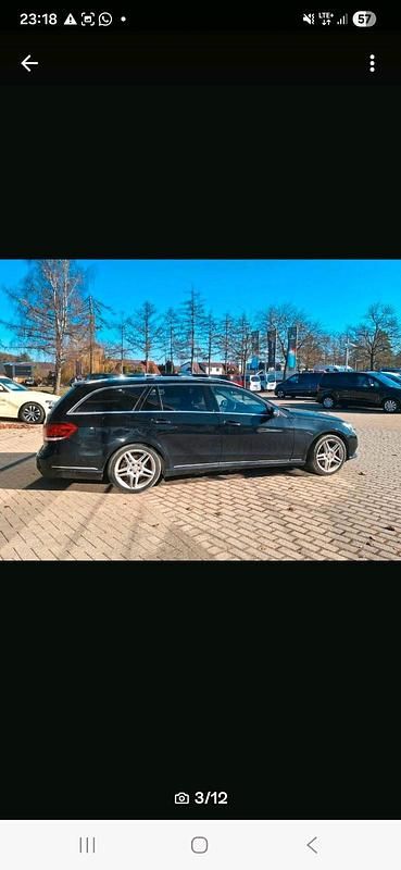 Gebraucht Mercedes E400 AMG 333 PS (244 kW) 2014 Schwarz Kombi