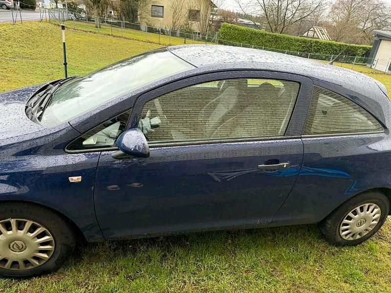 Gebraucht Opel Corsa 69 PS (50 kW) 2010 Blau Kleinwagen