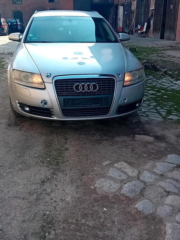 Gebraucht Audi A6 218 PS (160 kW) 2007 Silber Kombi