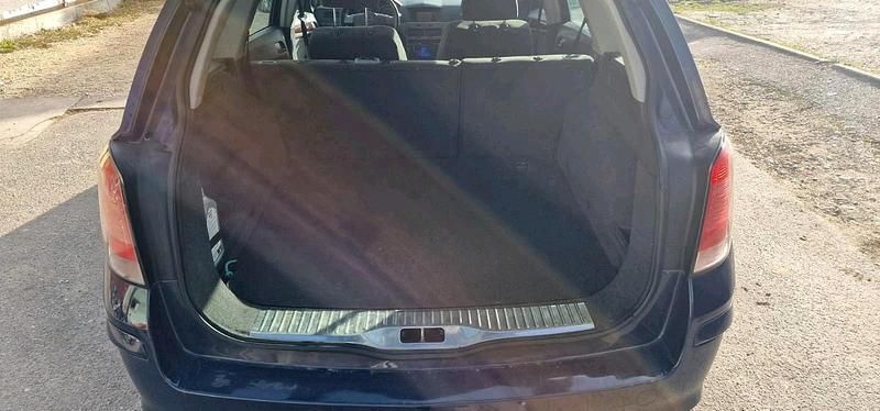 Gebraucht Opel Astra 163 PS (119 kW) 2005 Blau Limousine