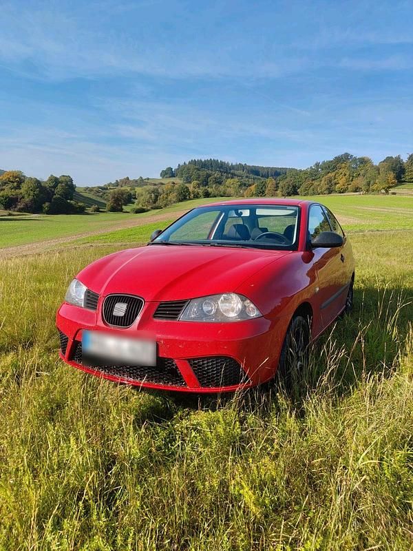 Gebraucht Seat Ibiza 60 PS (44 kW) 2008 Rot Kleinwagen