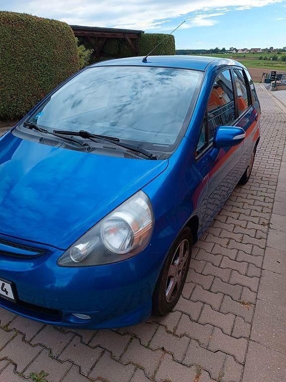 Gebraucht Honda Jazz Cool 77 PS (56 kW) 2007 Blau Kleinwagen