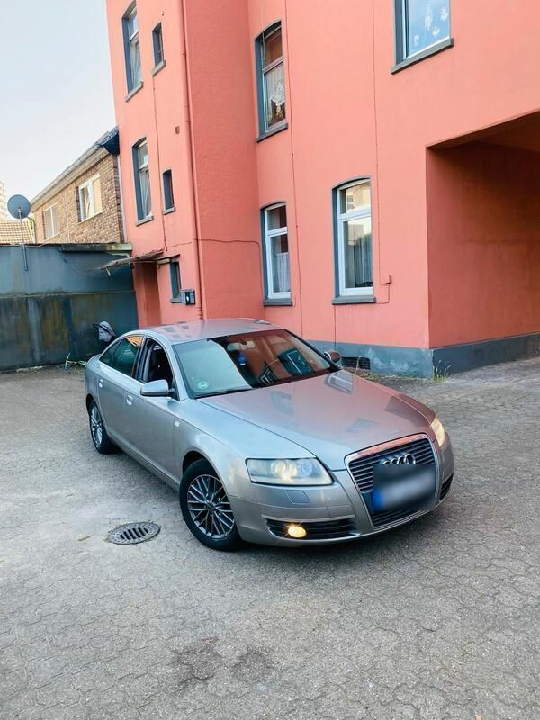 Grau Gebraucht 2006 Audi A6 Limousine | 2.300 € (Superpreis) - Bild 1/4