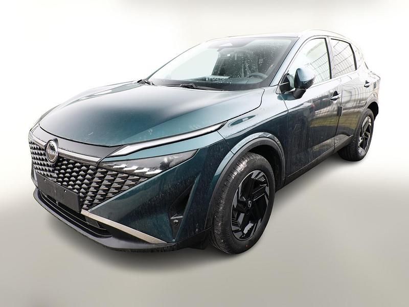 Deep ocean green metallic Neu 2025 Nissan Qashqai N-Connecta SUV | 28.082 € (Guter Preis) - Bild 1/4