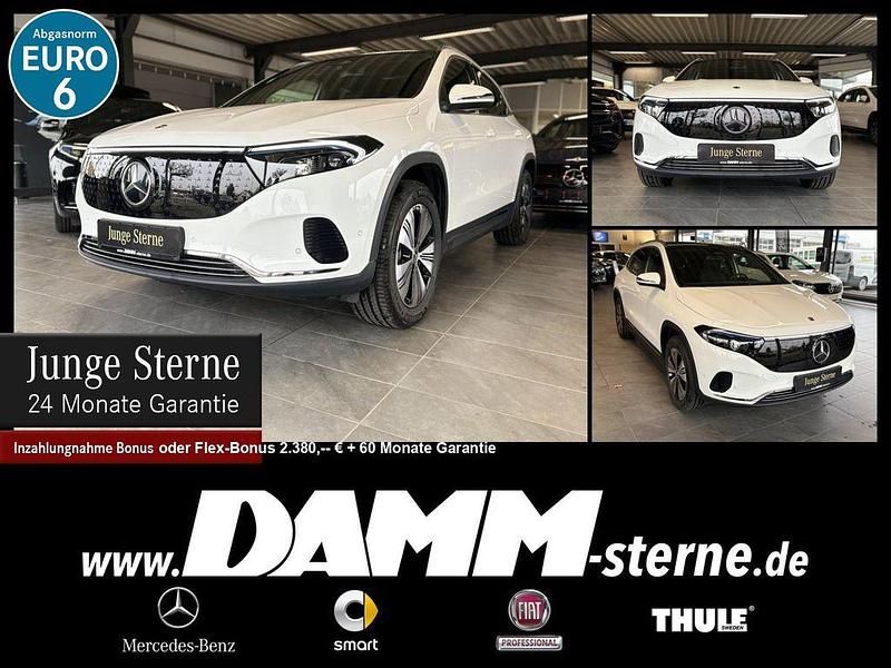 Weiß Gebraucht 2024 Mercedes EQA250 Progressive SUV | 36.870 € (Fairer Preis) - Bild 1/3