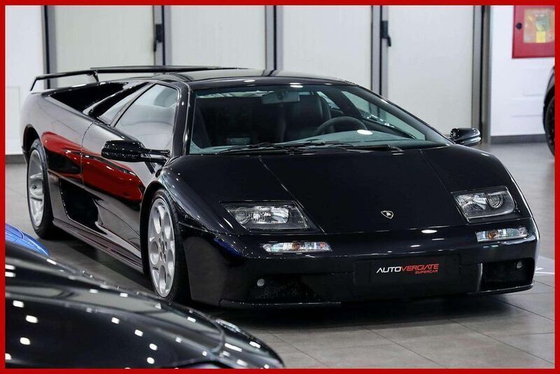 Usata Lamborghini Diablo 549 CV (403 kW) 2000 Nero Coupé