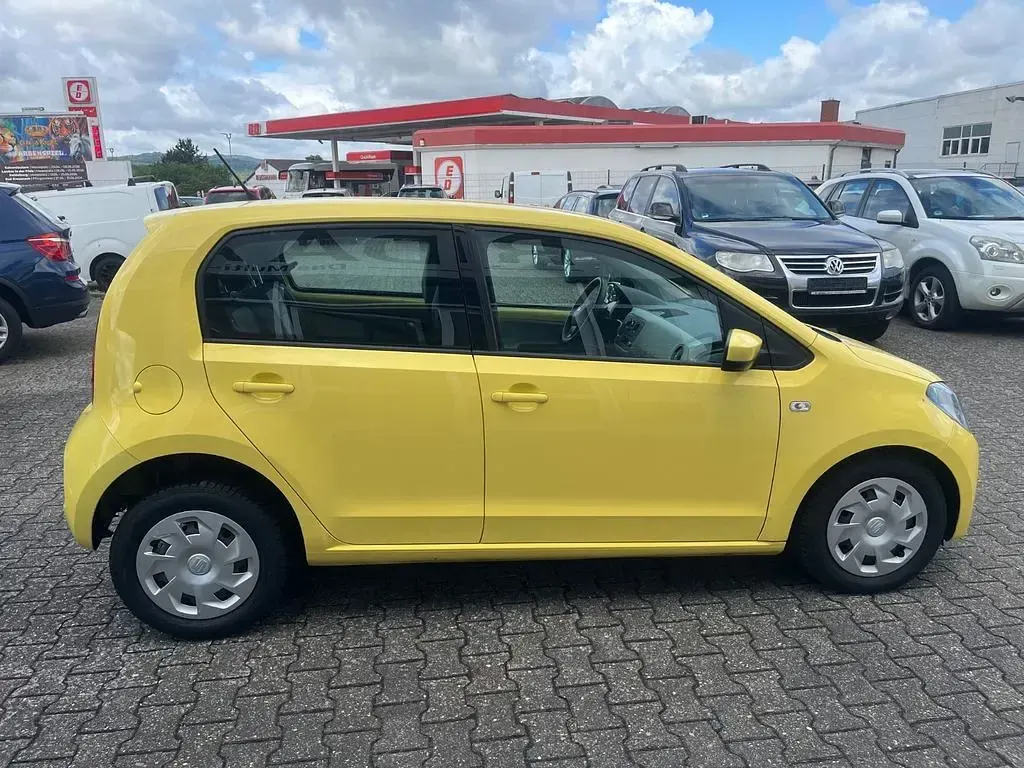 Gebraucht Seat Mii 60 PS (44 kW) 2014 Gelb Kleinwagen