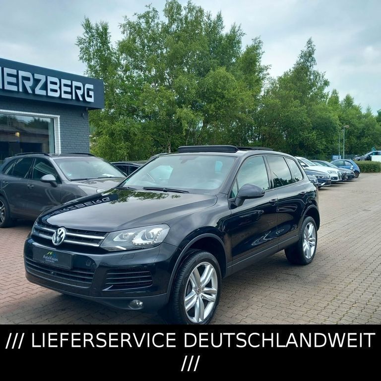 Schwarz Gebraucht 2010 VW Touareg SUV | 13.950 € (Fairer Preis) - Bild 1/4