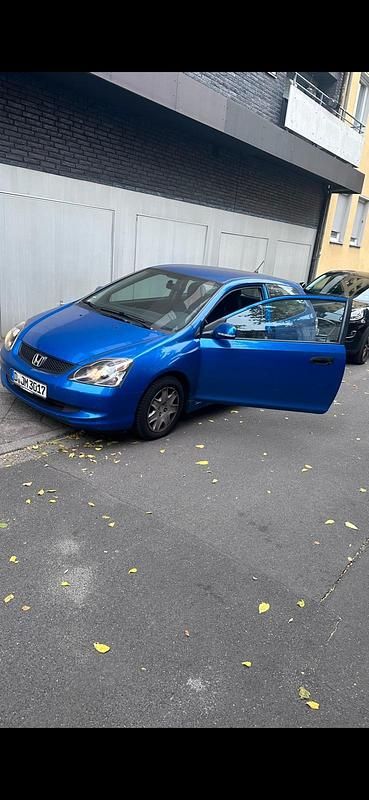 Blau Gebraucht 2005 Honda Civic LS Kleinwagen | 6.499 € (Teuer) - Bild 1/4