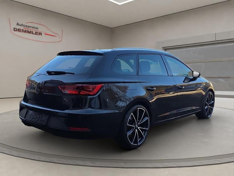 Gebraucht Seat Leon FR 190 PS (139 kW) 2019 Schwarz Kombi