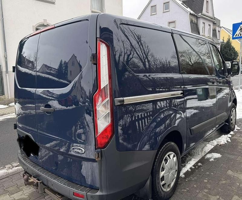 Gebraucht Ford Transit Custom Trend 155 PS (114 kW) 2015 Schwarz Pickup
