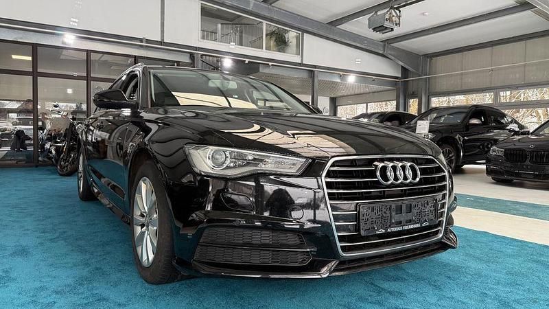 Gebraucht Audi A6 Comfort 150 PS (110 kW) 2016 Schwarz Kombi