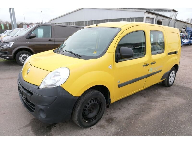 Gebraucht Renault Kangoo 44 kW (60 PS) 2013 Gelb Van / Kleinbus