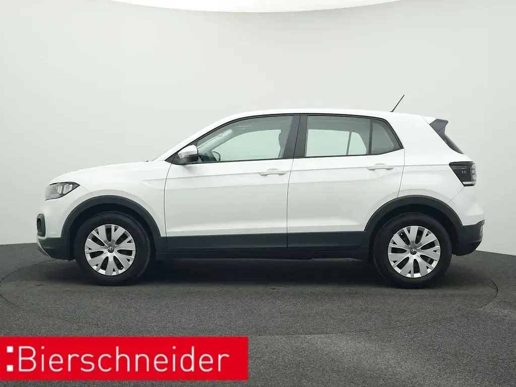 Brugt VW T-Cross Basis 110 HK (80 kW) 2022 Hvid SUV