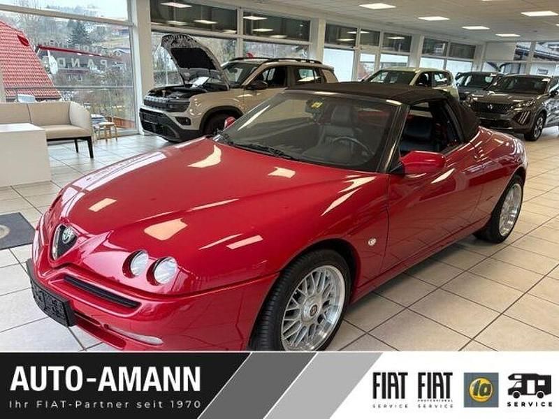 Gebraucht Alfa Romeo Spider 155 PS (114 kW) 2001 Rot Cabrio