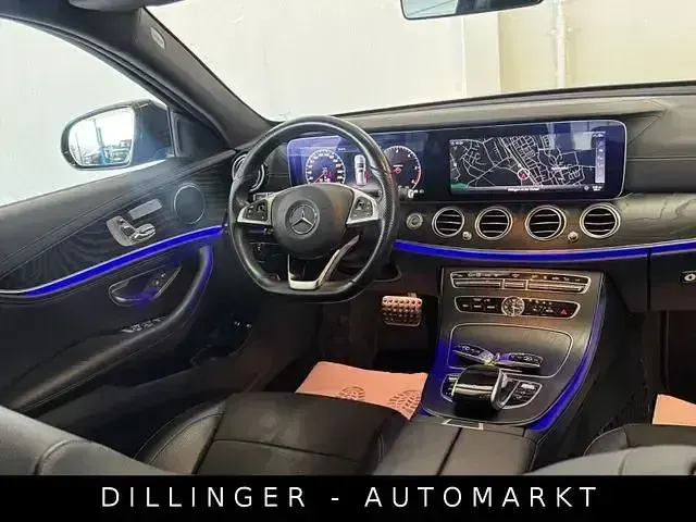 Gebraucht Mercedes E220 AMG line 194 PS (142 kW) 2017 Grau Limousine