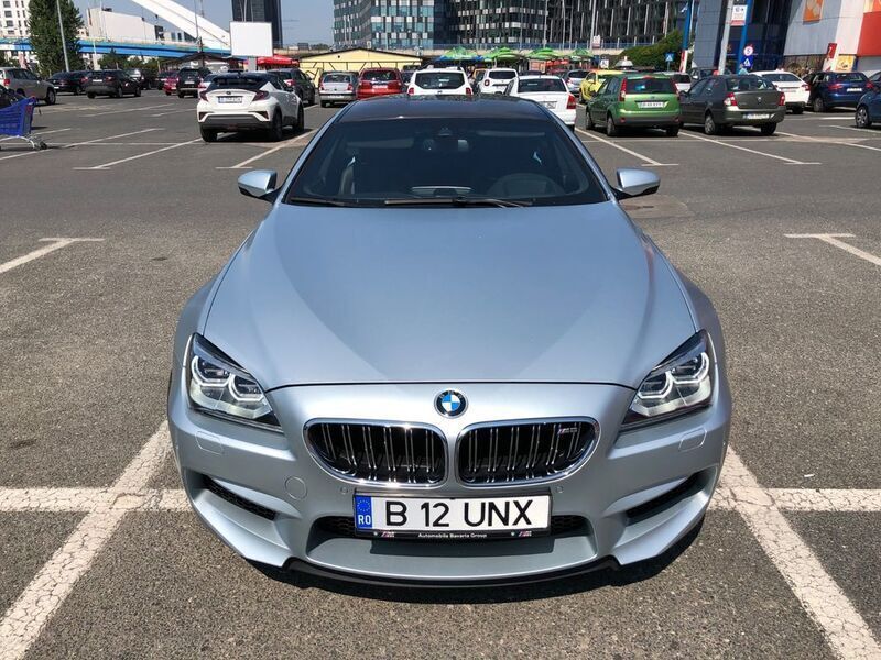 Grau Gebraucht 2013 BMW M6 Sport Line Coupé | 65.450 € - Bild 1/4