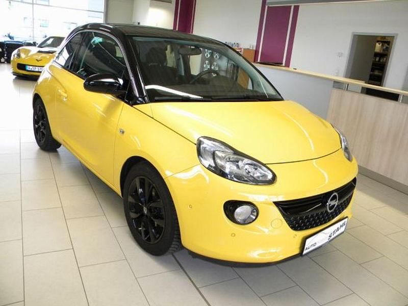 Gebraucht Opel Adam Jam 87 PS (63 kW) 2017 Sunny yellow /dach schwarz Kleinwagen