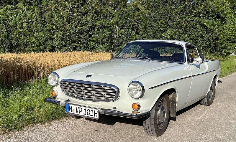 Weiß Gebraucht 1967 Volvo P1800 Coupé | 31.800 € - Bild 1/4