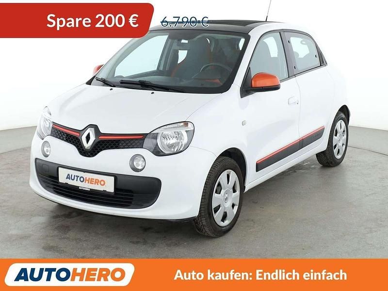 Weiß Gebraucht 2015 Renault Twingo Dynamique Kleinwagen | 6.590 € (Fairer Preis) - Bild 1/3