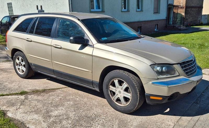 Second-hand Chrysler Pacifica 253 CP (186 kW) 2006 Auriu SUV