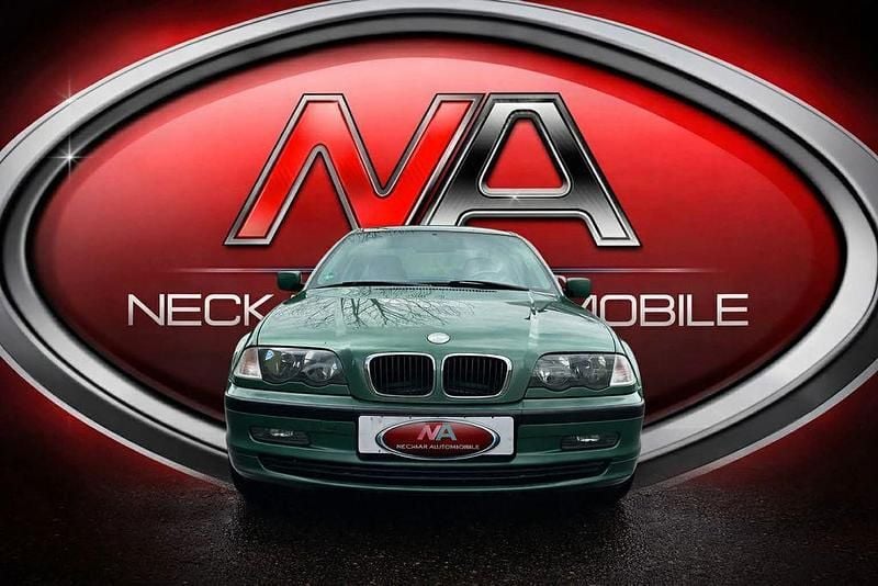 Gebraucht BMW 316 105 PS (77 kW) 2001 Grün Limousine