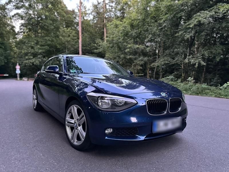 Gebraucht BMW 120 184 PS (135 kW) 2013 Blau Kleinwagen