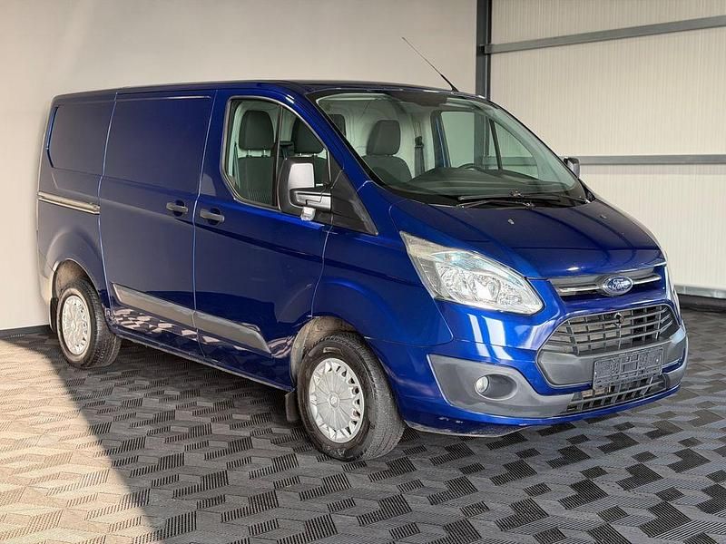 Gebraucht Ford Transit Custom 125 PS (91 kW) 2014 Blau Van / Kleinbus