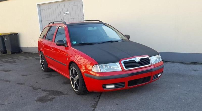 Gebraucht Skoda Octavia 102 PS (75 kW) 2001 Rot Kombi