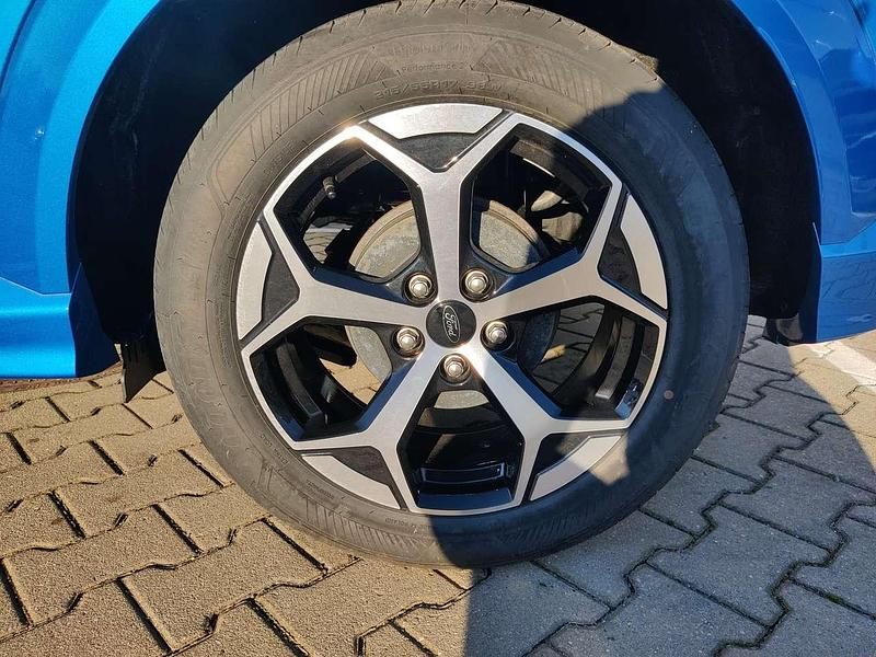 Neu Ford Puma ST-Line 125 PS (91 kW) 2025 Dynamicblau metallic Kleinwagen