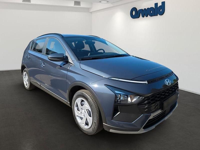 Neu Hyundai Bayon Select 101 PS (74 kW) 2025 Aurora grey / met SUV