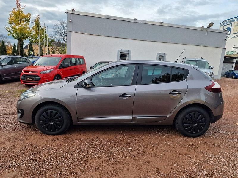 Gebraucht Renault Mégane 116 PS (85 kW) 2015 Grau Limousine