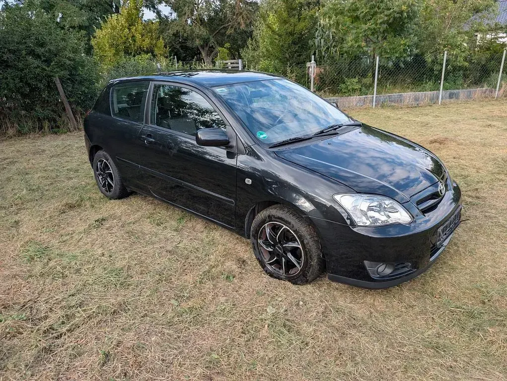 Gebraucht Toyota Corolla Edition 110 PS (80 kW) 2007 Schwarz Limousine
