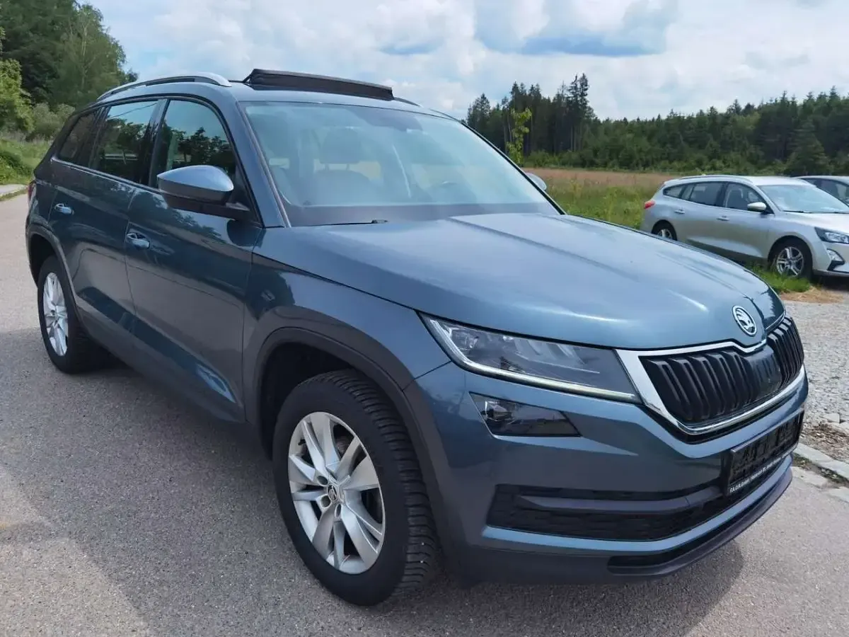 Gebraucht Skoda Kodiaq Ambition 150 PS (110 kW) 2018 Grau SUV