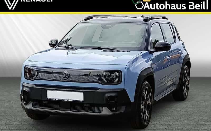 Blau Gebraucht 2025 Renault 4 E-Tech Komfort SUV | 33.490 € (Guter Preis) - Bild 1/4