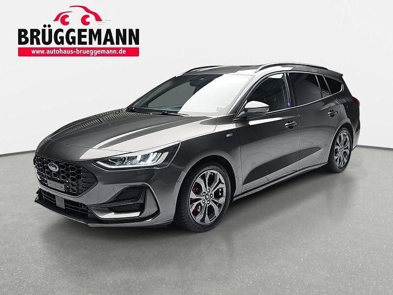 Grau Gebraucht 2024 Ford Focus ST-Line X Kombi | 28.490 € (Fairer Preis) - Bild 1/4