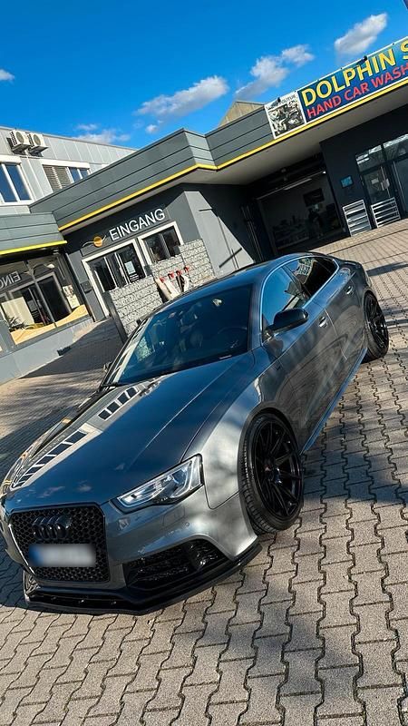 Gebraucht Audi A5 S-Line 245 PS (180 kW) 2012 Grau Coupé