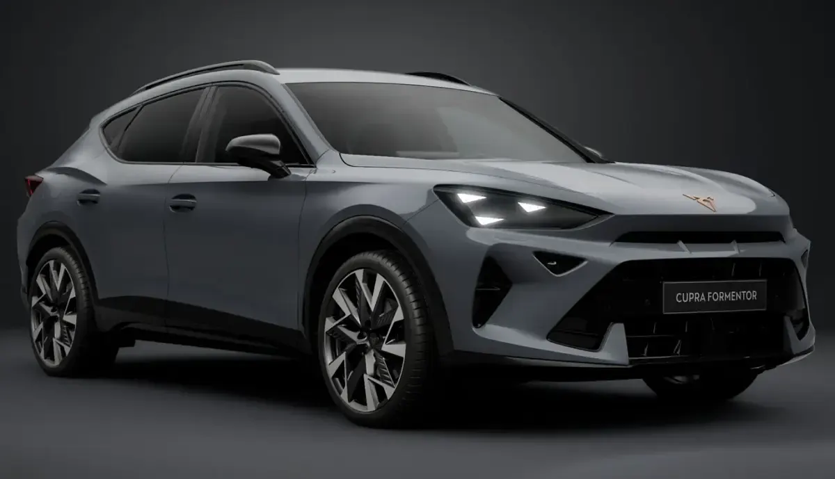 Neu Cupra Formentor 204 PS (150 kW) 2026 Grau SUV